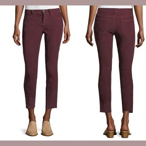 NWT $208 Current/elliott The Stiletto Corduroy Skinny Ankle Jeans [SZ 25 ]‎